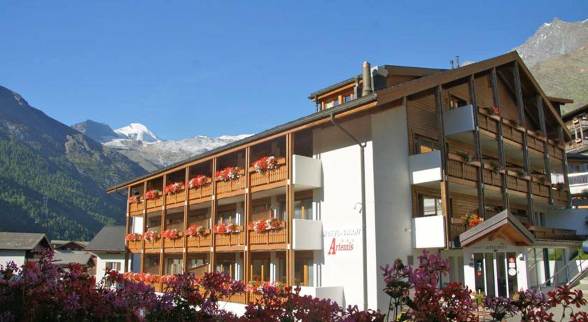 Hotel Restaurant Gabriel 施库尔 外观 照片